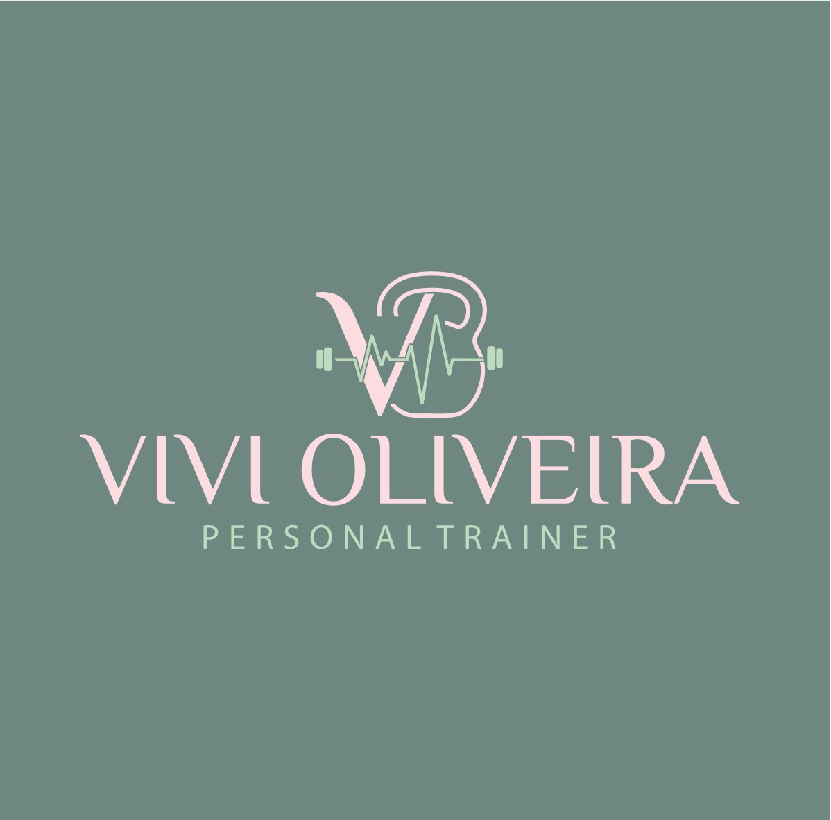 Logotipo Vivi Oliveira Personal Trainer